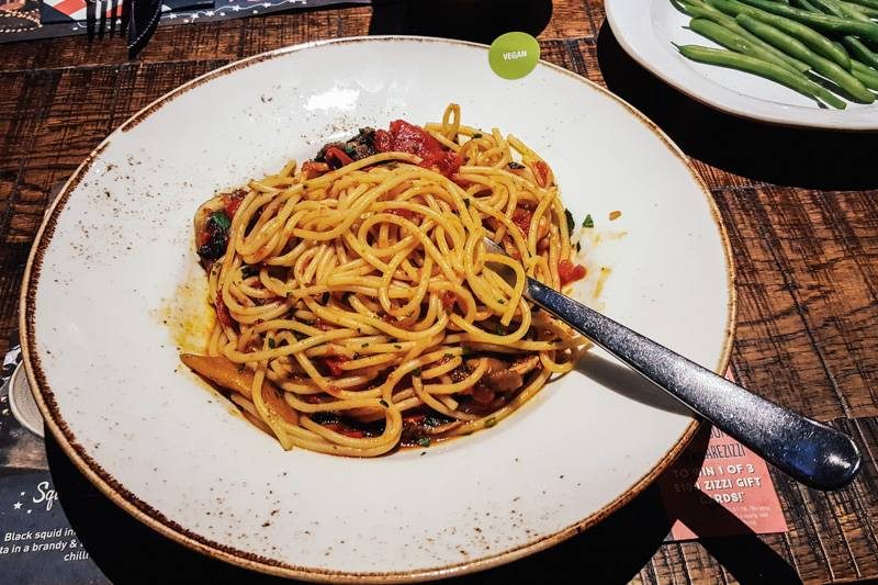 Vegan Spaghetti Pomodoro