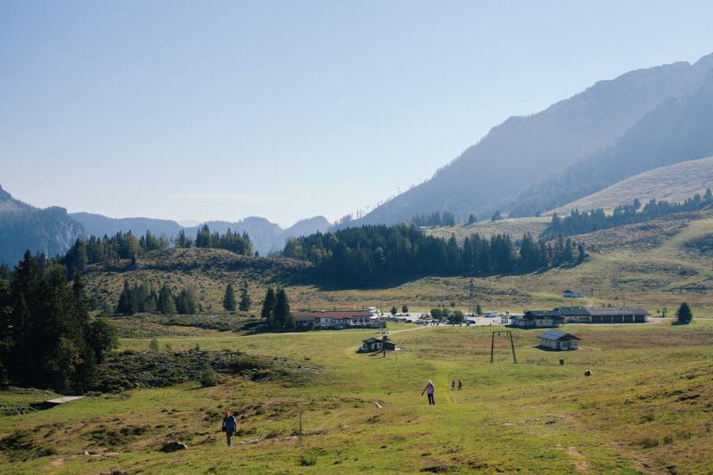 View of Postalm, Austria
