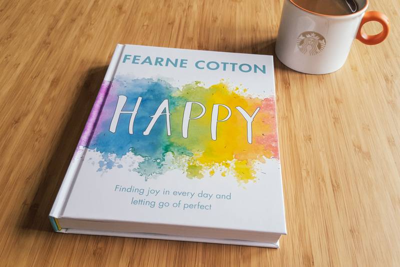 Fearne Cotton Happy book